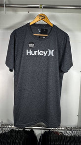 Camiseta Hurley Solid - Cinza