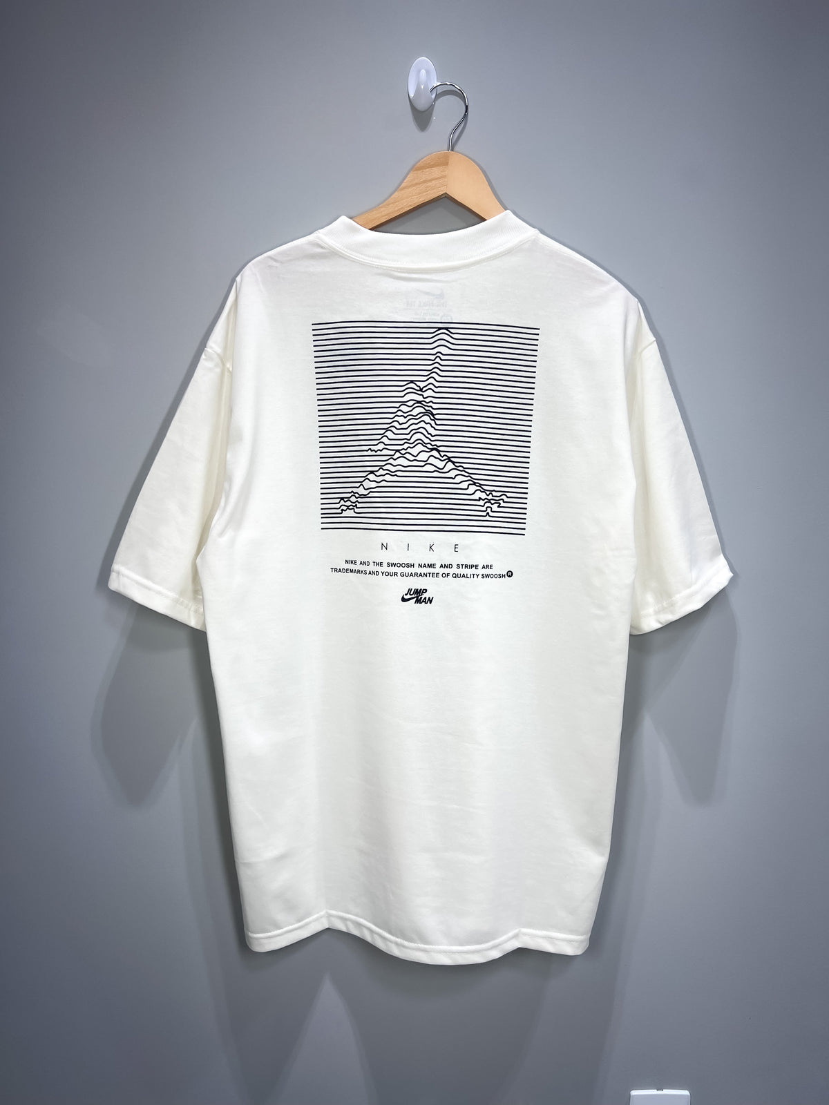 Camisa Jordan Jump Man - Oversized