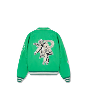 REPRESENT CHERUB WOOL VARSITY JACKET