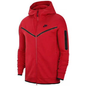 Jaqueta Nike Tech Fleece Vermelha
