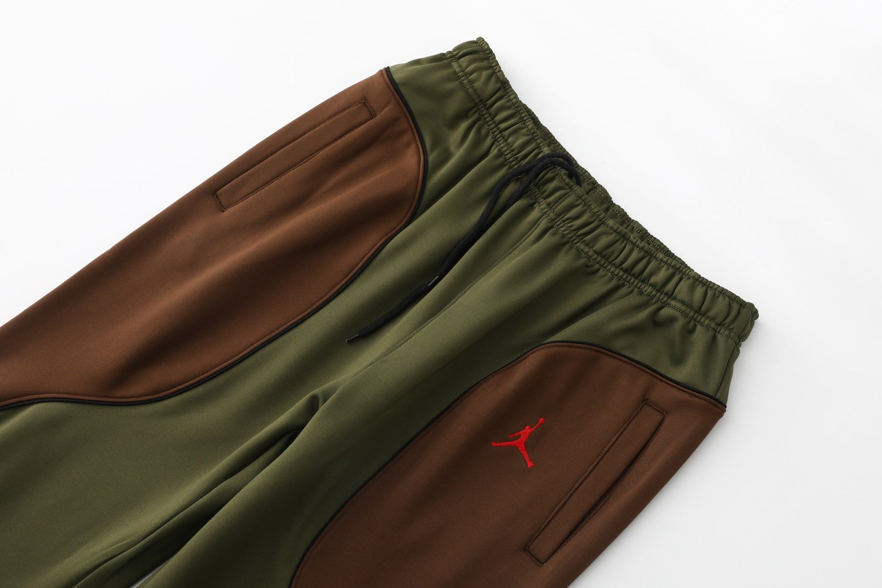 Supreme x Jordan Tricot Track Jacket Olive