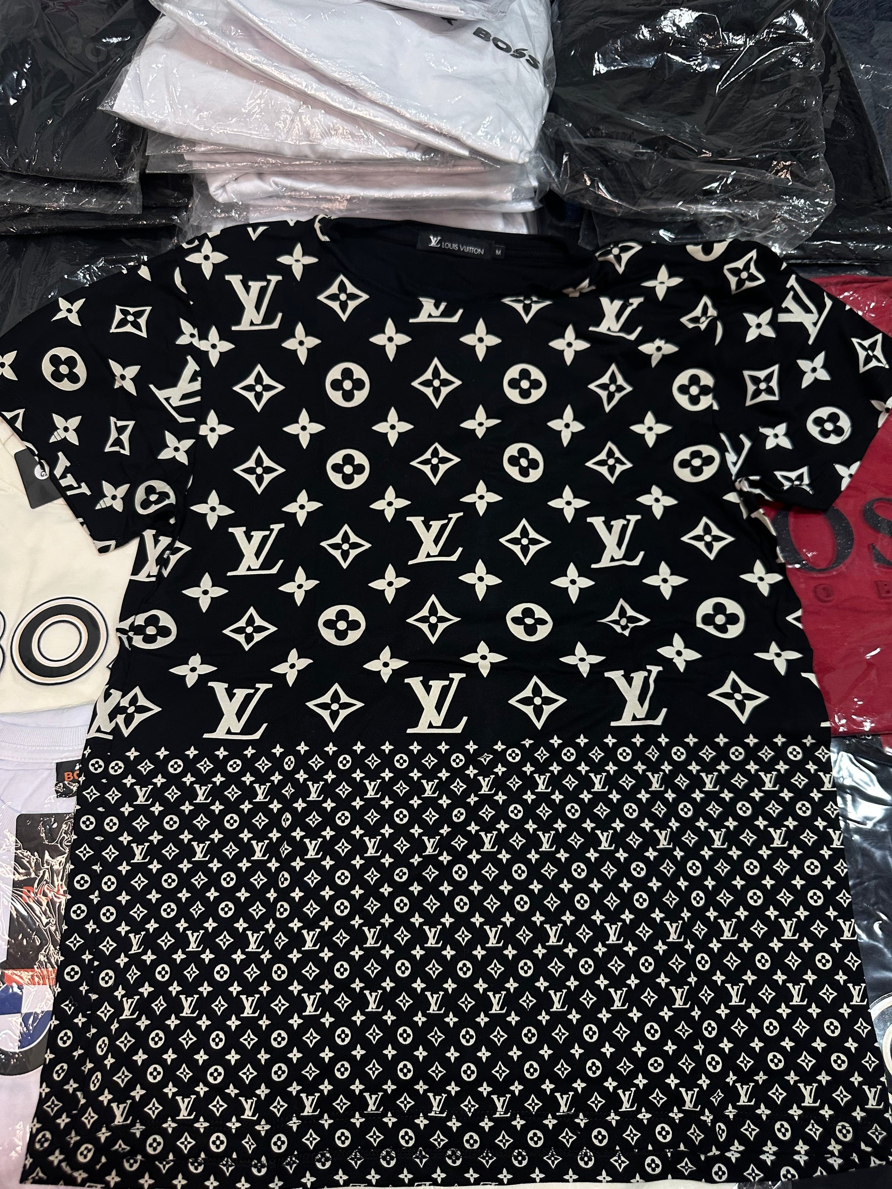 Camisa Grife louis vuitton