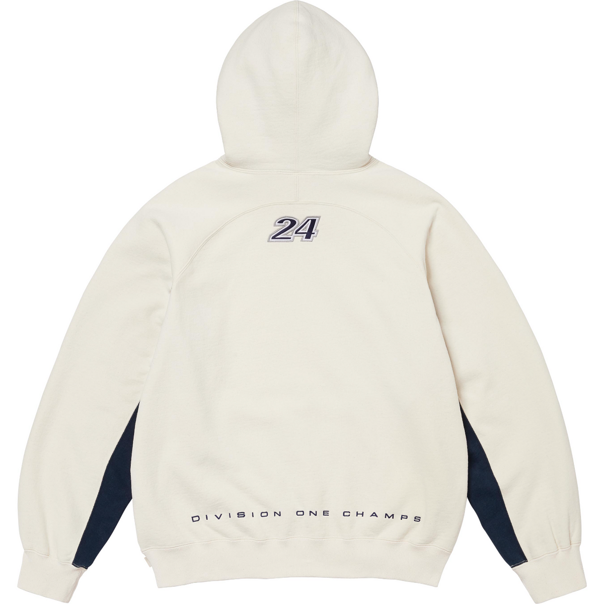 Supreme Division Hooded Sweatshirt 'FW 24 White'