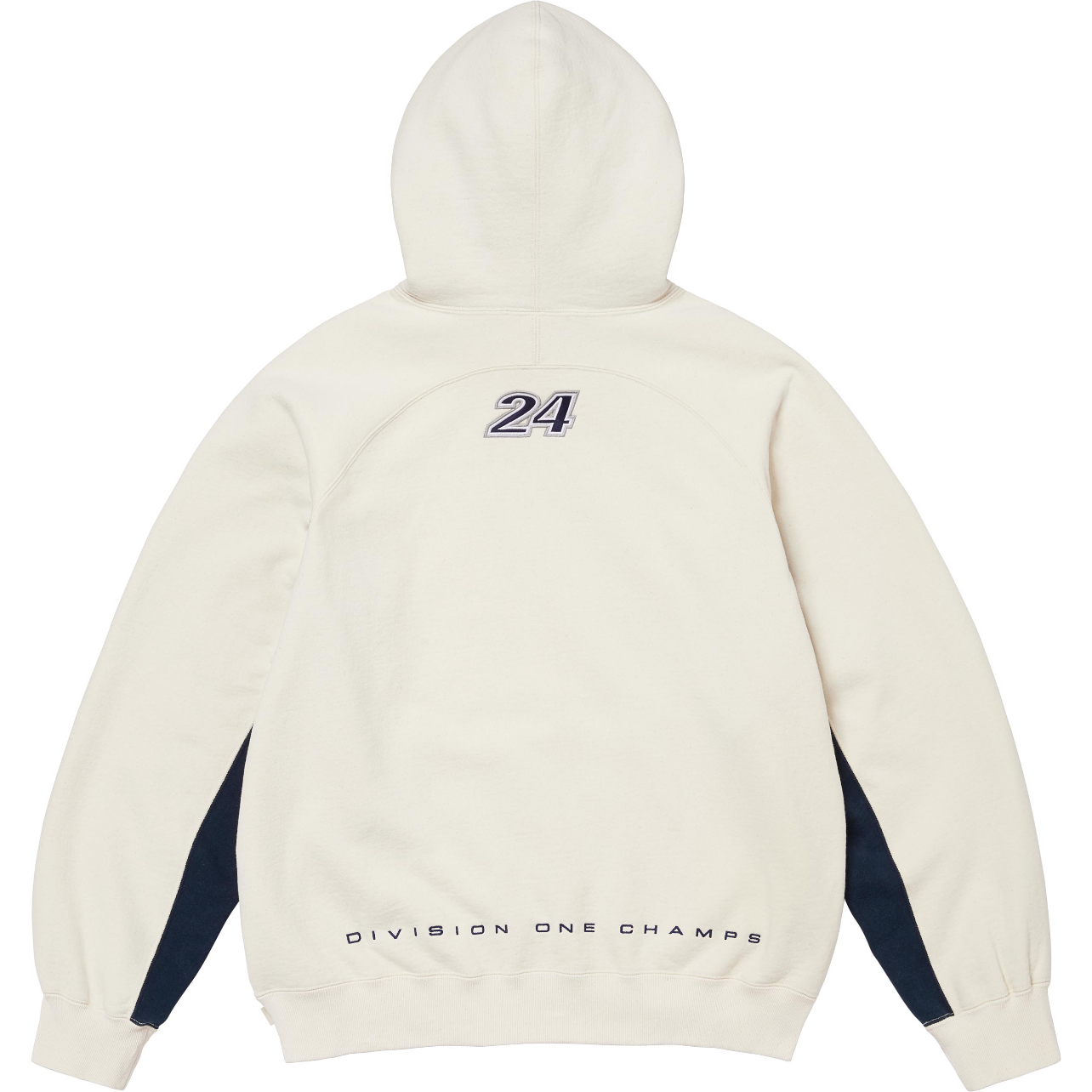 Supreme Division Hooded Sweatshirt 'FW 24 White'