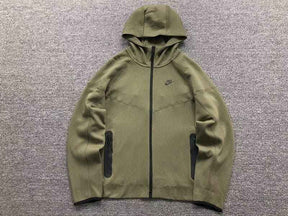 Jaqueta Nike Tech Fleece Verde 2023