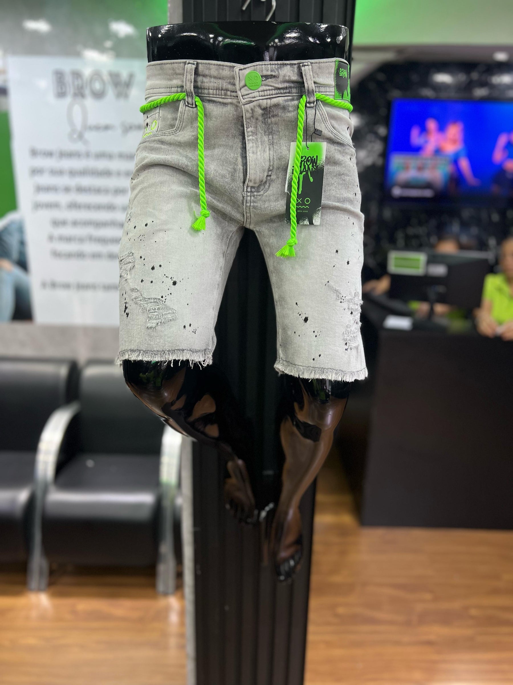 Bermuda Jeans Jogador