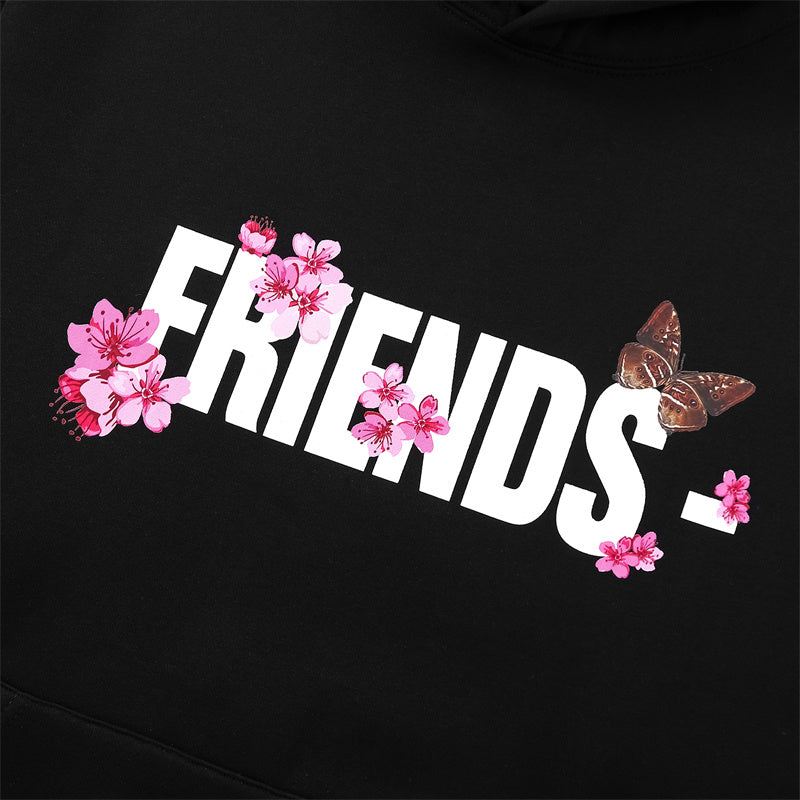 Vlone Hoodie Friends