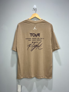Camiseta Jordan Flight Tour - Oversized
