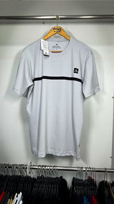 Camiseta Rip Curl Essential Cinza