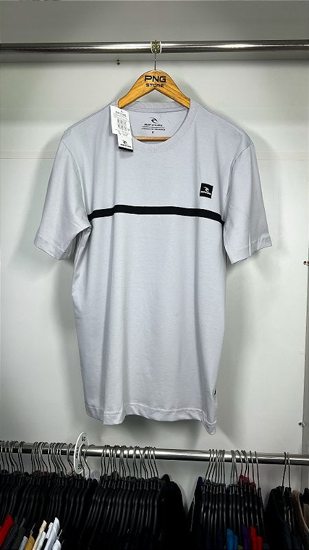Camiseta Rip Curl Essential Cinza