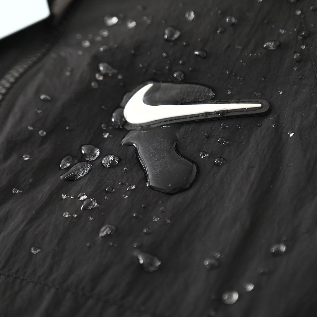 Nocta Nylon Track Jacket Purple