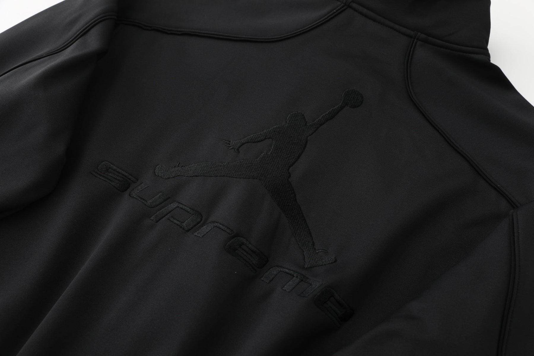 Supreme x Jordan Tricot Track Jacket Black