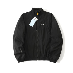 Nocta Nylon Track Jacket Black