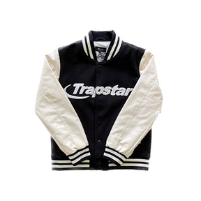 TRAPSTAR (Faux Leather) VARSITYJACKET