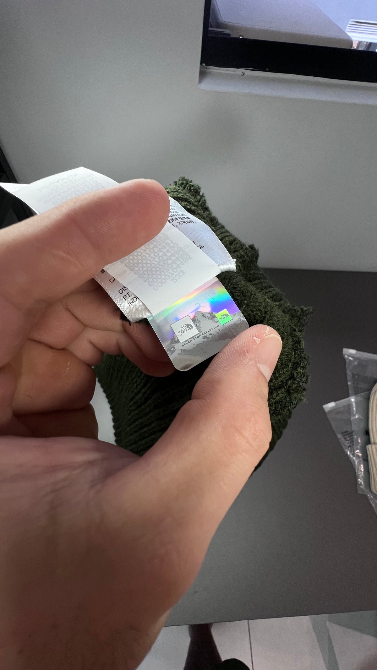 Gorro The North Face Box Cuffed - Unissex / Verde