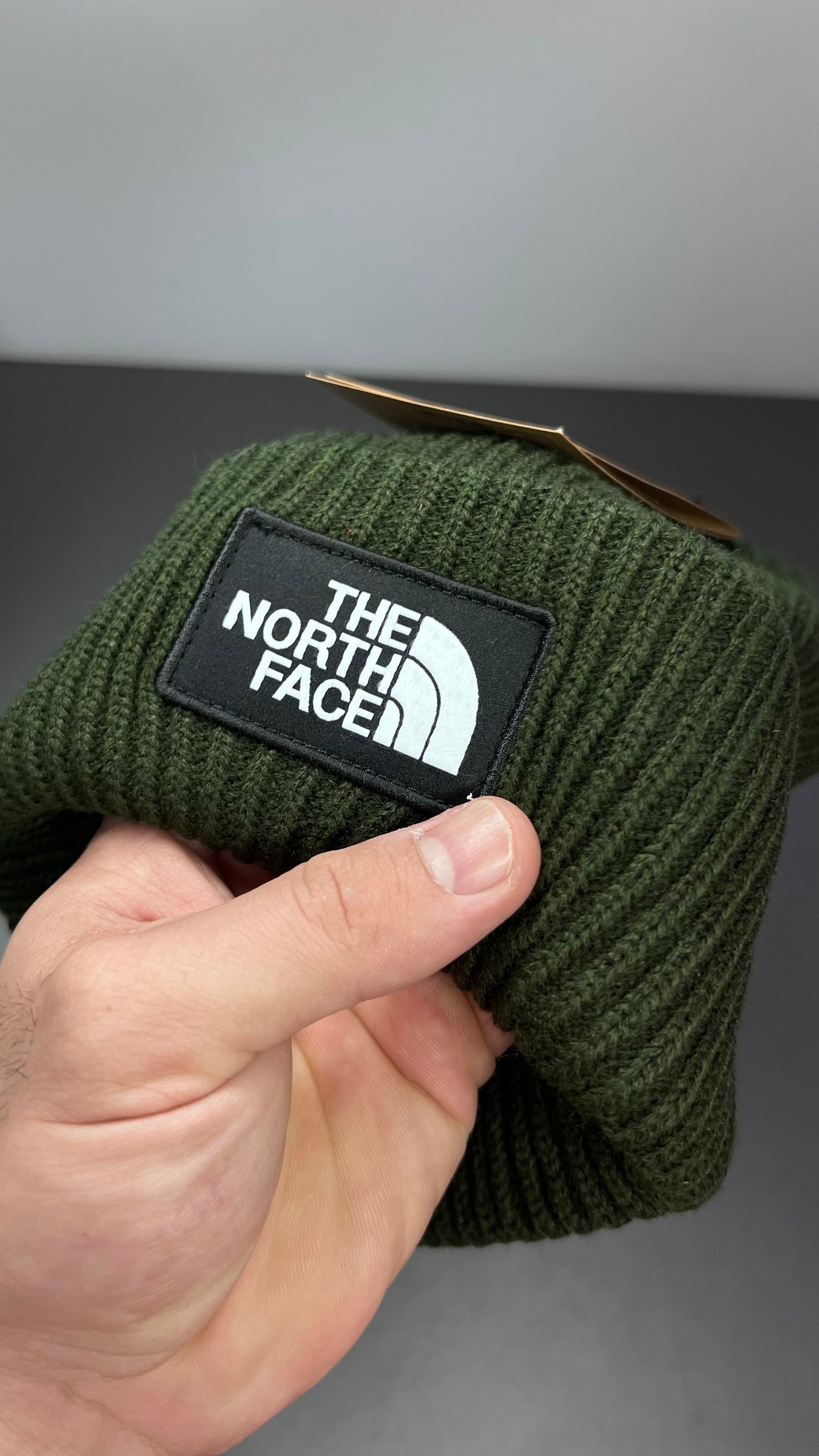 Gorro The North Face Box Cuffed - Unissex / Verde