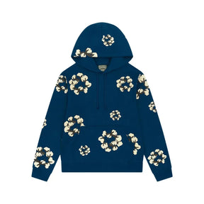 Cactus Plant Flea Market x Denim Tears Moletom Cactus Tears Wreath Navy