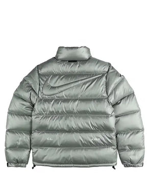 Puffer Jacket Nike x Nocta Prata