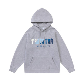 Hoodie TRAPSTAR Blue