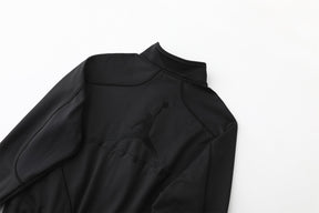 Supreme x Jordan Tricot Track Jacket Black