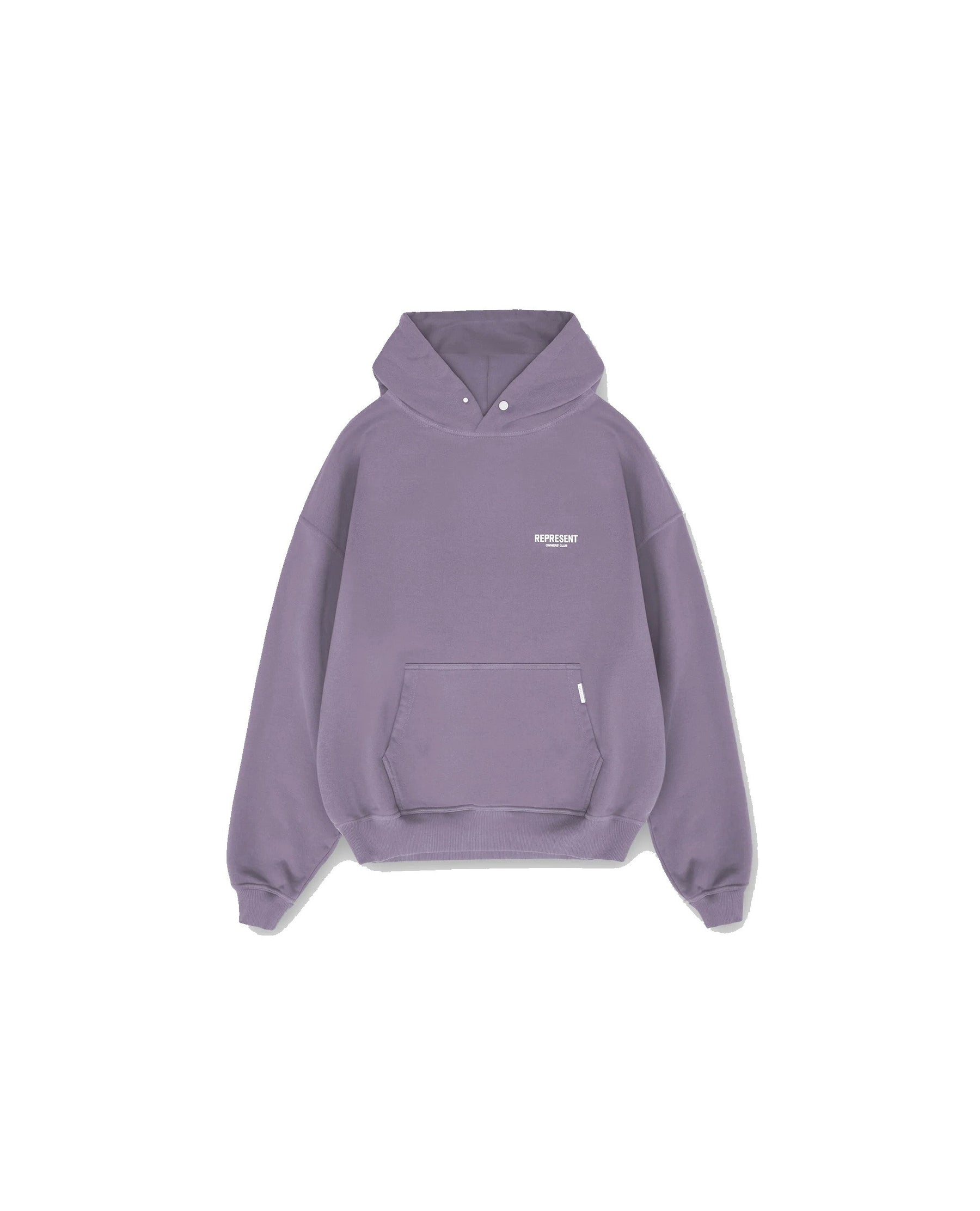 REPRESENT Hoodie logo