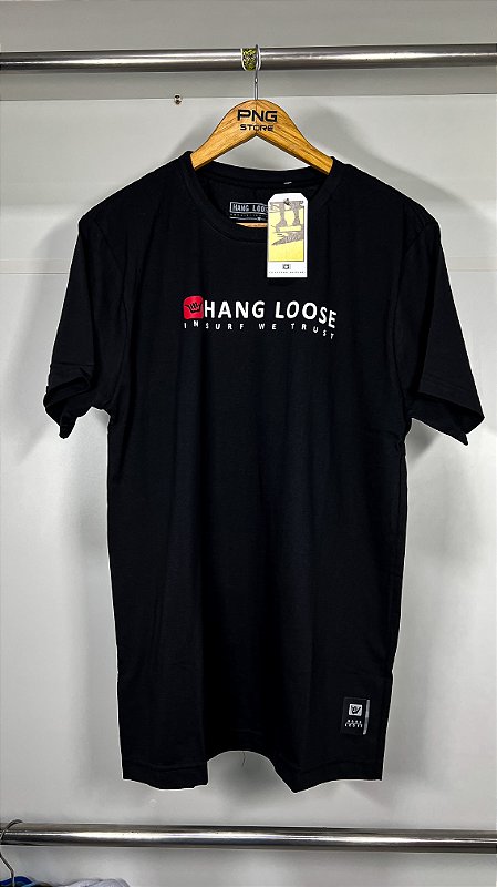 Camiseta Hang Loose Silk