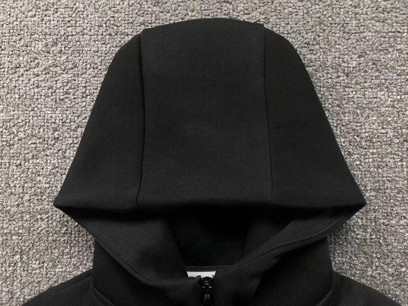 Jaqueta Nike Tech Fleece Preta (Reflective)