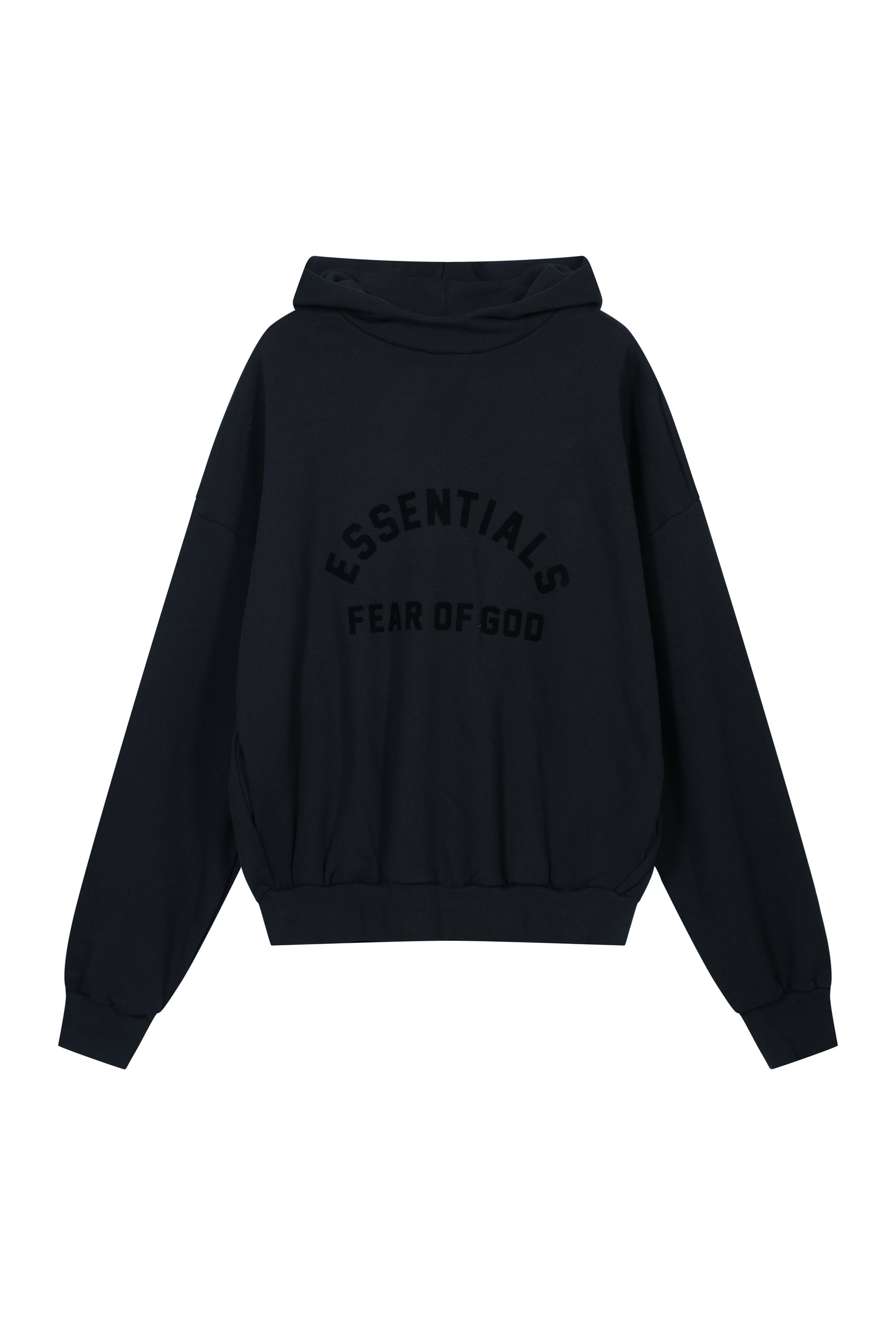 Essentials Fear Of God Black Hoodie