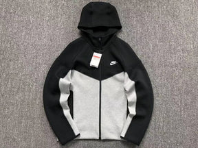 Jaqueta Nike Tech Fleece Cinza/Preto 2023