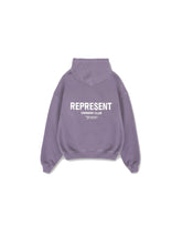 REPRESENT Hoodie logo