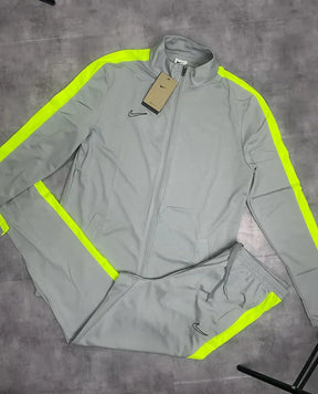 Conjunto NK Dri-Fit 2021 (Cinza e Verde)