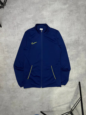 Conjunto NK Dri-Fit 2021 (Azul Escuro e Verde)