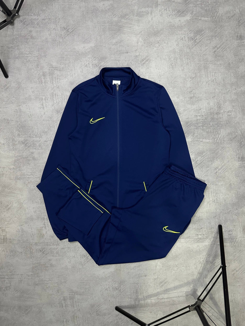 Conjunto NK Dri-Fit 2021 (Azul e Verde)