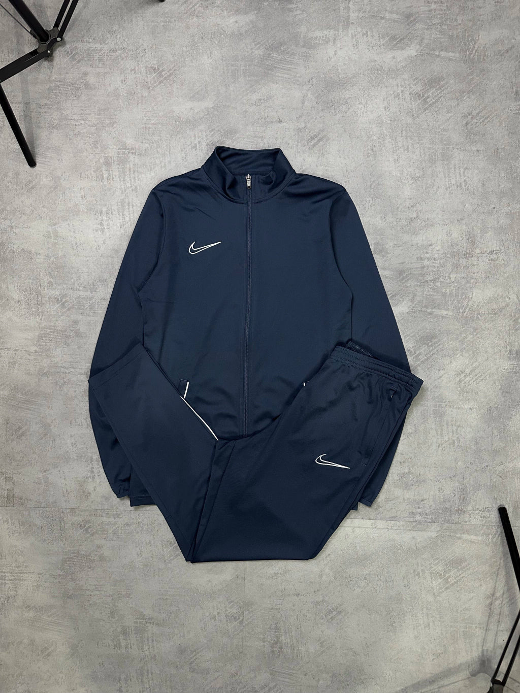 Conjunto NK Dri-Fit 2021 (Azul e Branco)